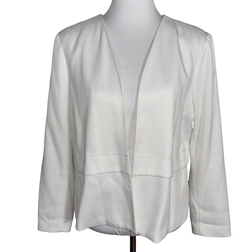 Alfani Women's White Blazer